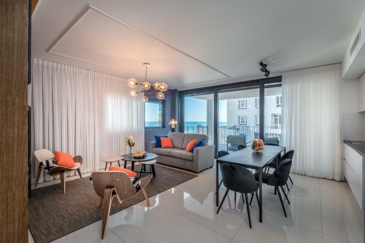 Front Of Beach - Trumpeldor Street Tel Aviv Exterior photo