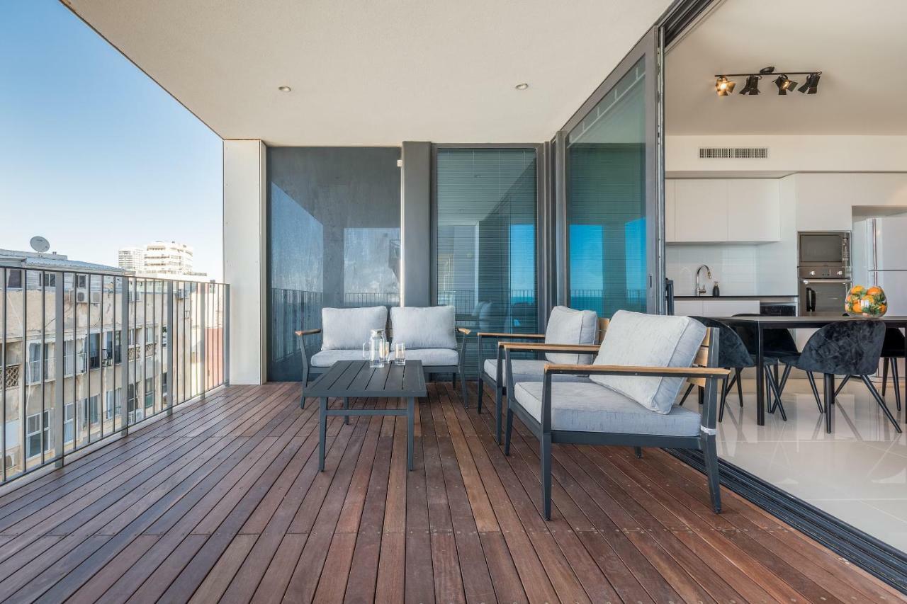 Front Of Beach - Trumpeldor Street Tel Aviv Exterior photo