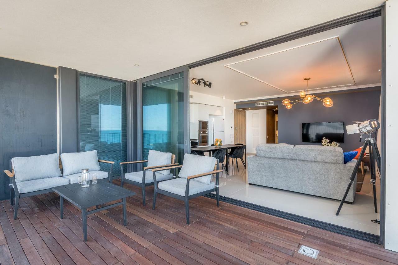 Front Of Beach - Trumpeldor Street Tel Aviv Exterior photo
