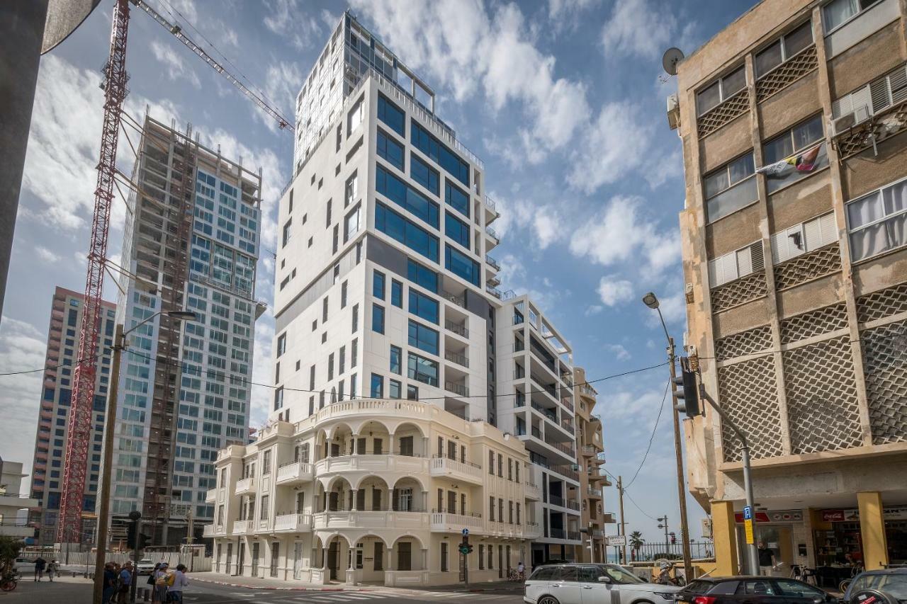 Front Of Beach - Trumpeldor Street Tel Aviv Exterior photo